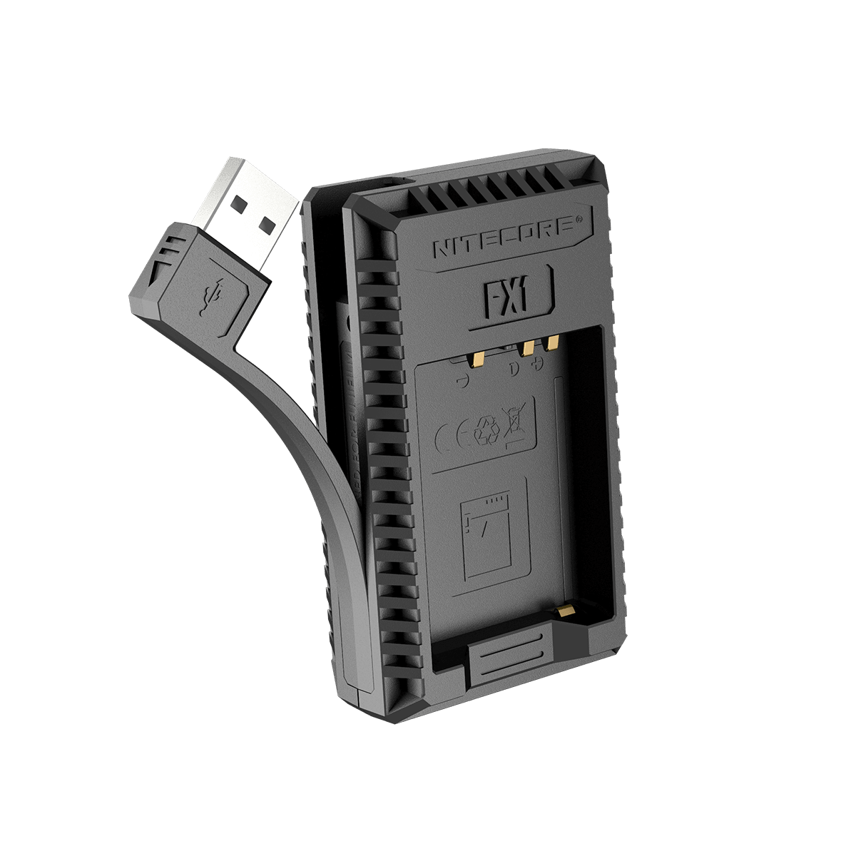 NITECORE FX1 (FUJIFILM NP-W126) DUAL-SLOT BATTERY CHARGER