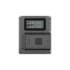 NITECORE FX3 (FUJIFILM NP-W235) DUAL-SLOT BATTERY CHARGER