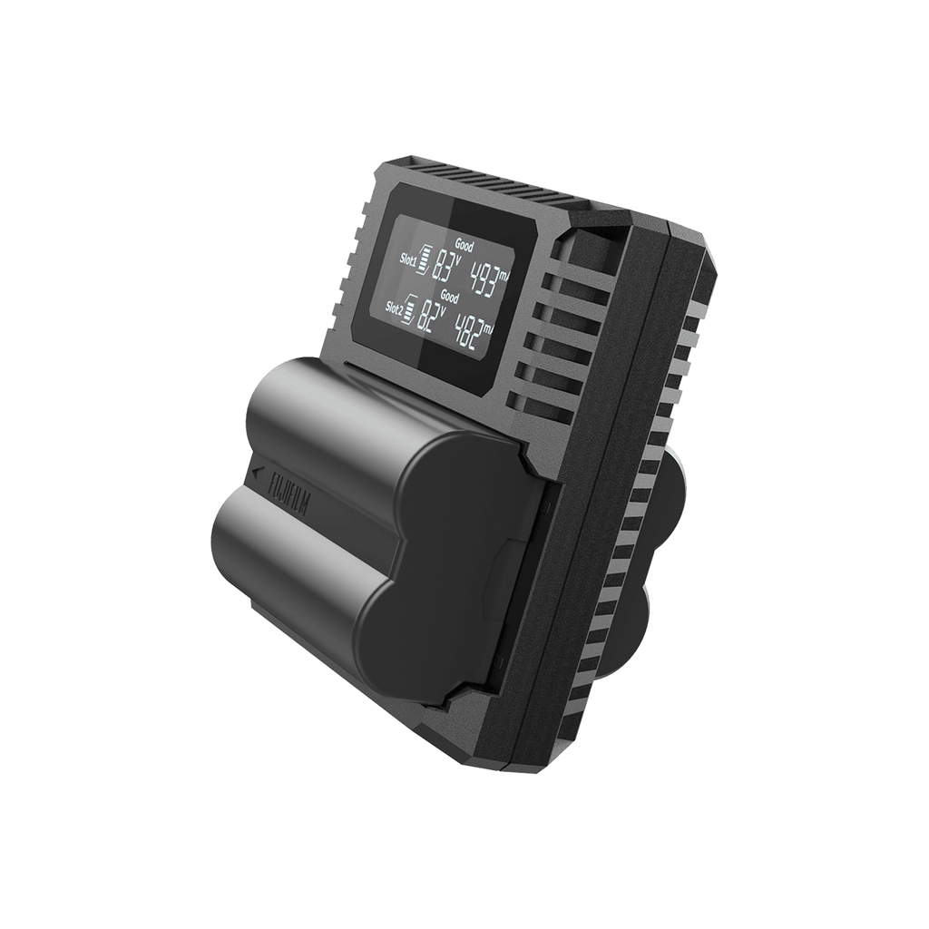NITECORE FX3 (FUJIFILM NP-W235) DUAL-SLOT BATTERY CHARGER