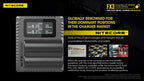 NITECORE FX3 (FUJIFILM NP-W235) DUAL-SLOT BATTERY CHARGER
