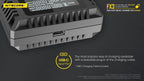 NITECORE FX3 (FUJIFILM NP-W235) DUAL-SLOT BATTERY CHARGER