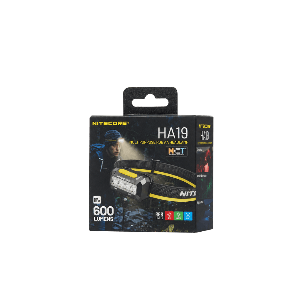 NITECORE HA19 - 600 LUMENS