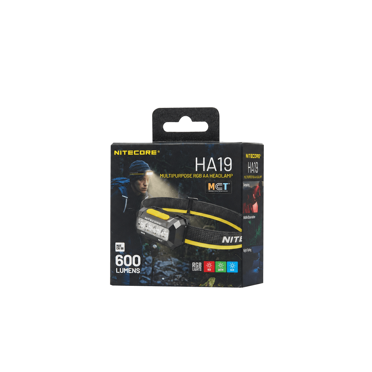 NITECORE HA19 - 600 LUMENS