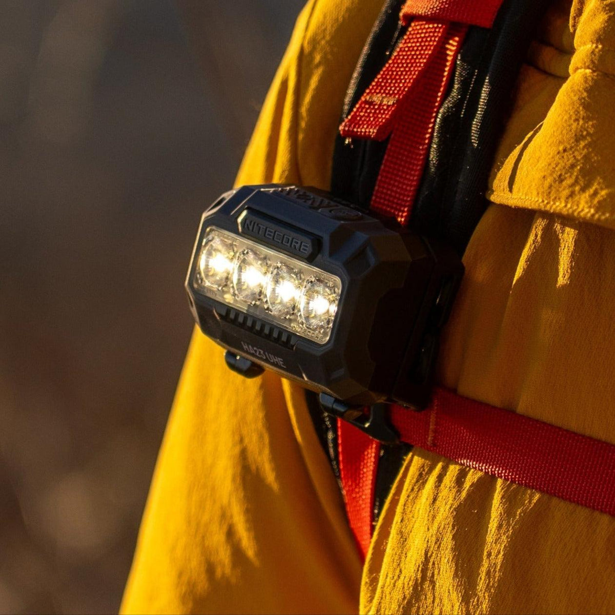 NITECORE HA23 UHE (BLACK) - 600 LUMENS