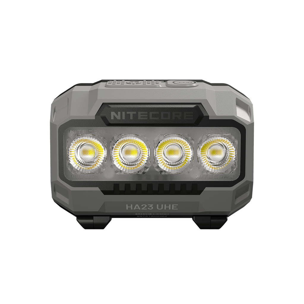 NITECORE HA23 UHE (BLACK) - 600 LUMENS