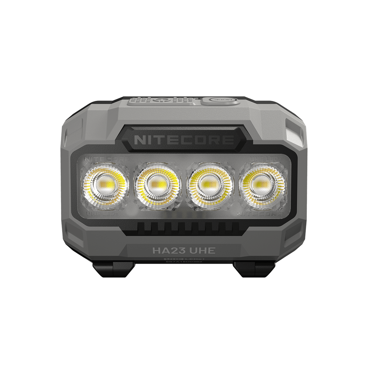 NITECORE HA23 UHE (BLACK) - 600 LUMENS