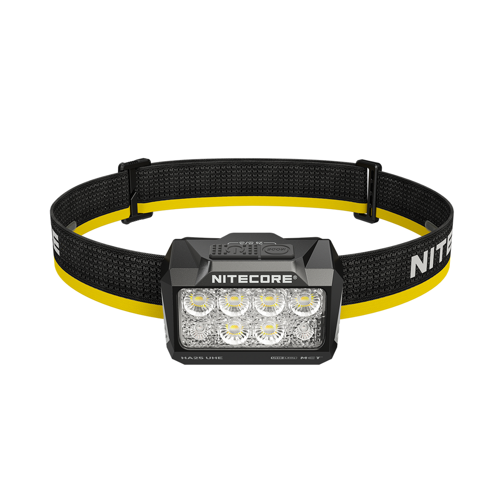 NITECORE HA25 UHE - 800 LUMENS