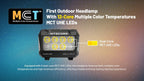 NITECORE HA25 UHE - 800 LUMENS