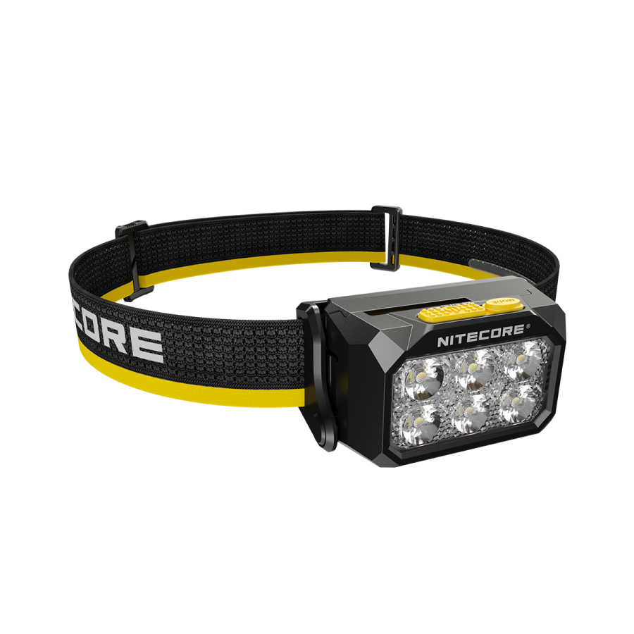 NITECORE HA29 UHE (BLACK) - 1200 LUMENS