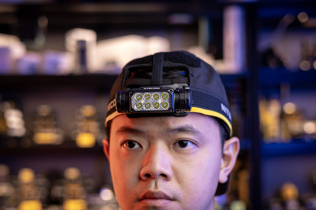 NITECORE HC65 UHE (BLACK) - 2000 LUMENS