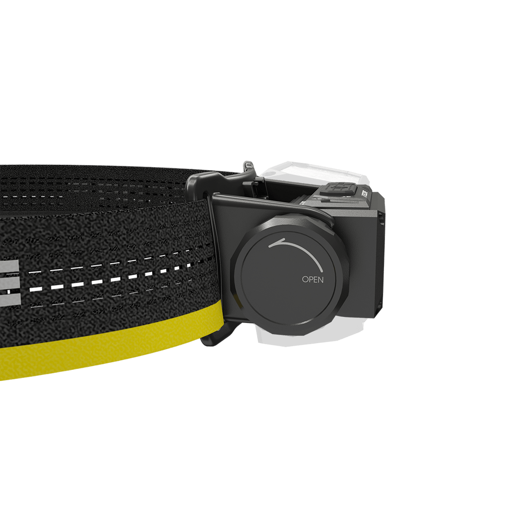 NITECORE HC65 UHE (BLACK) - 2000 LUMENS