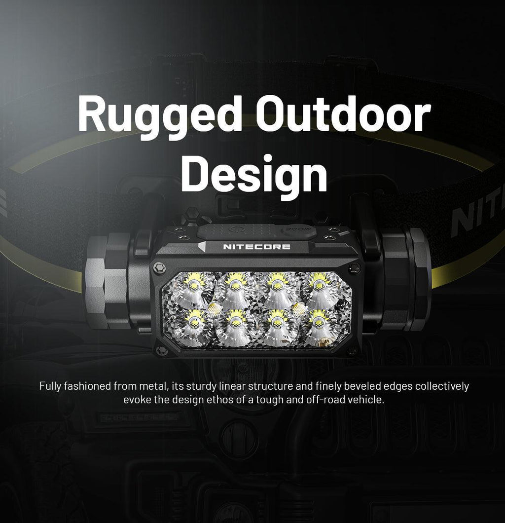 NITECORE HC65 UHE (GREY) - 2000 LUMENS