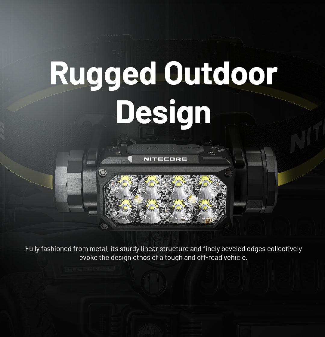 NITECORE HC65 UHE (GREY) - 2000 LUMENS