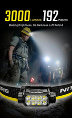 NITECORE HC75 UHE - 3000 LUMENS