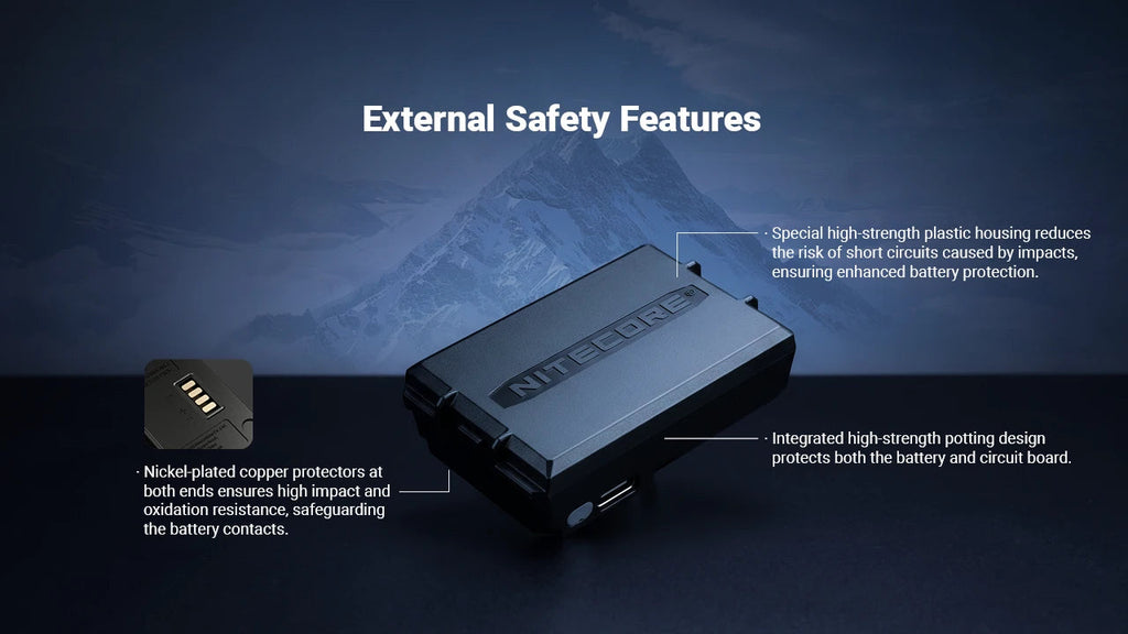 NITECORE HLB2500 - ALL-WEATHER BATTERY PACK (2,500MAH)