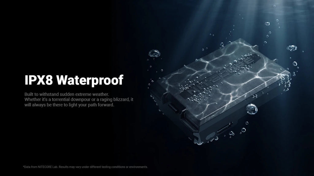 NITECORE HLB2500 - ALL-WEATHER BATTERY PACK (2,500MAH)