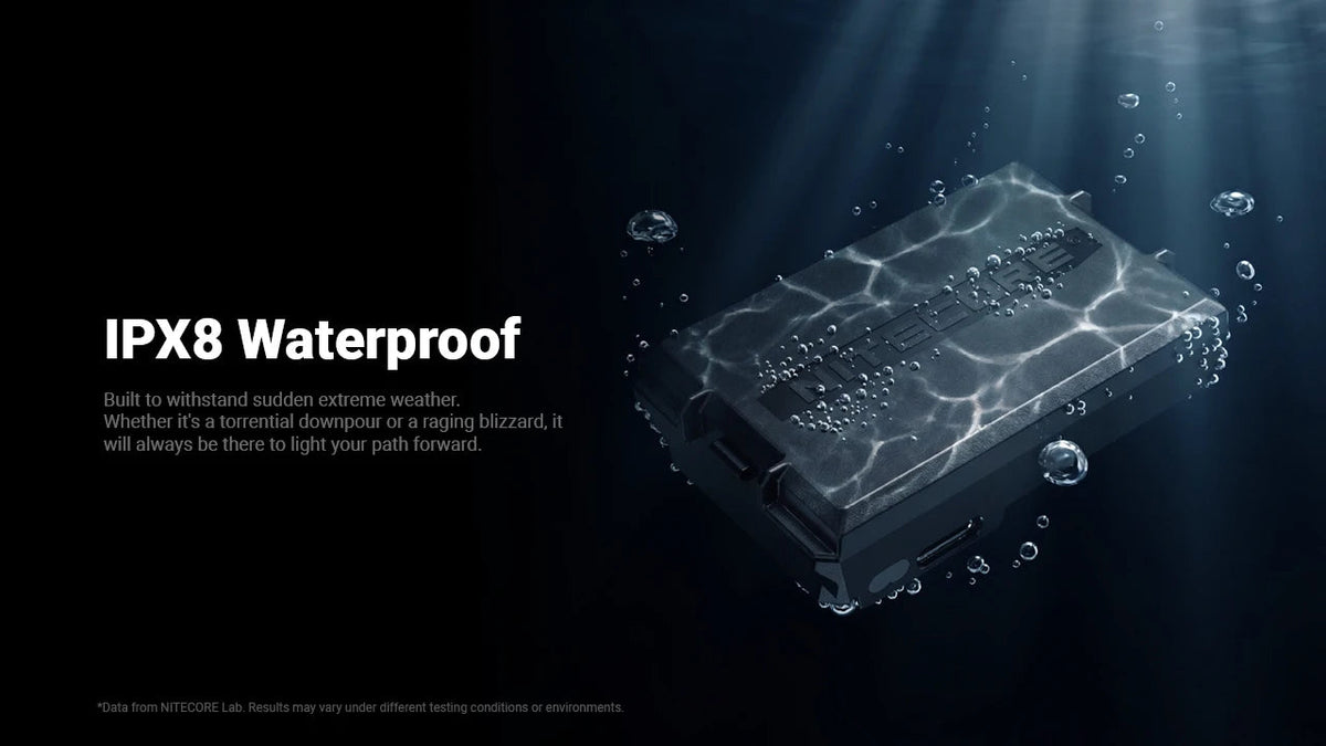 NITECORE HLB2500 - ALL-WEATHER BATTERY PACK (2,500MAH)