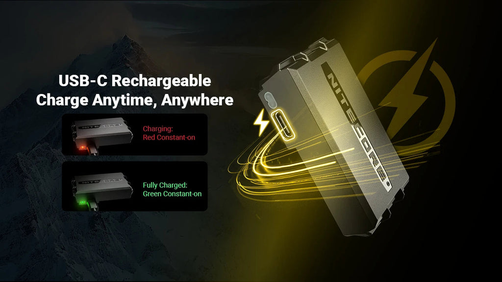 NITECORE HLB2500 - ALL-WEATHER BATTERY PACK (2,500MAH)