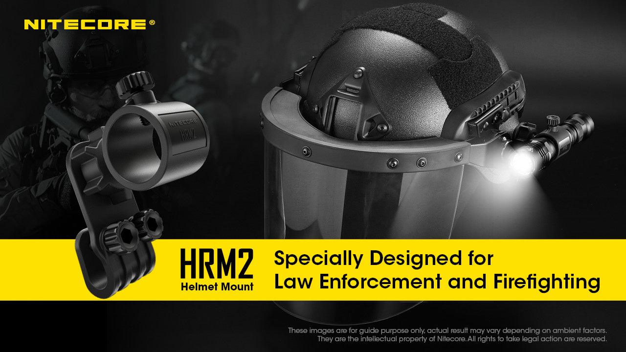 NITECORE HRM2 HELMET CLAMP MOUNT Secondary image