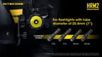 NITECORE HRM2 HELMET CLAMP MOUNT