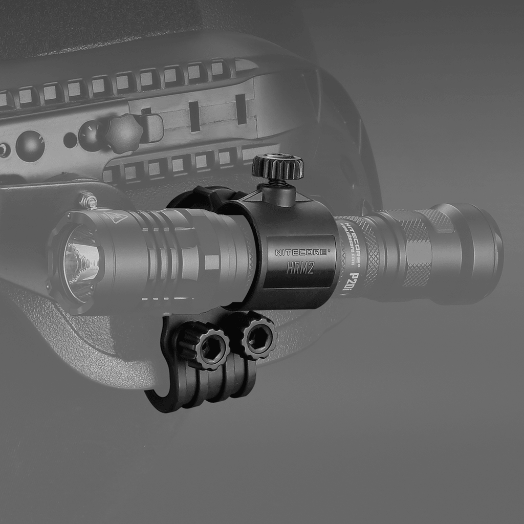 NITECORE HRM2 HELMET CLAMP MOUNT
