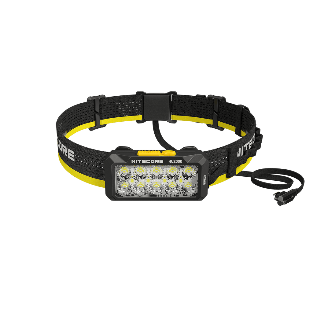 NITECORE HU2000 - 2000 LUMENS