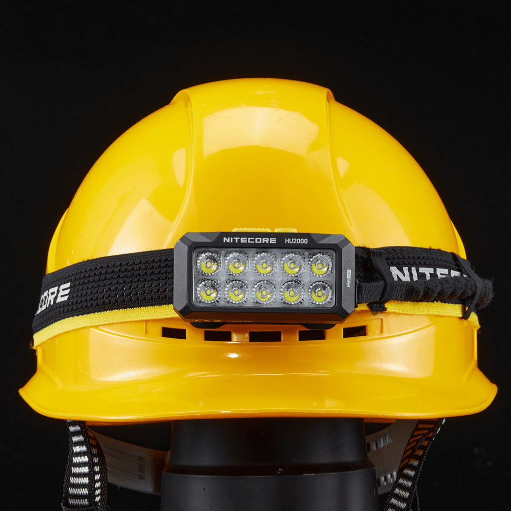 NITECORE HU2000 - 2000 LUMENS