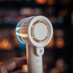 NITECORE IZZCOOL 20 (WHITE) - HANDHELD AIR CONDITIONER FAN (2,000MAH)
