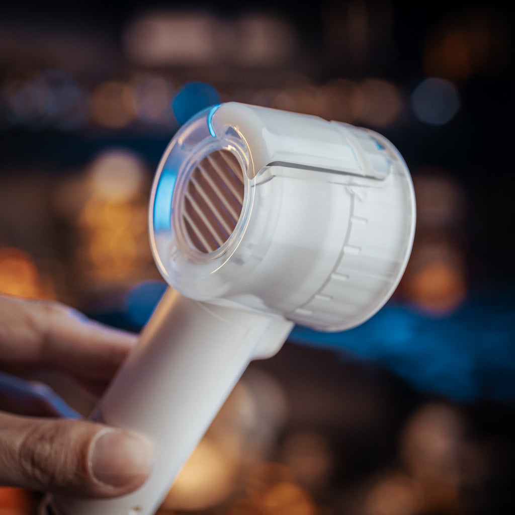 NITECORE IZZCOOL 20 (WHITE) - HANDHELD AIR CONDITIONER FAN (2,000MAH)