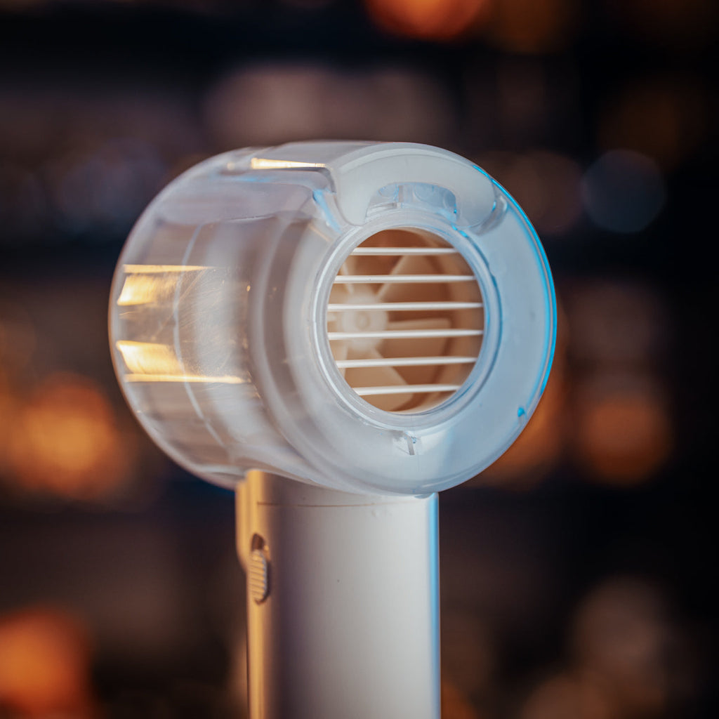 NITECORE IZZCOOL 20 (GREEN) - HANDHELD AIR CONDITIONER FAN (2,000MAH)