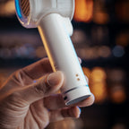 NITECORE IZZCOOL 20 PRO (WHITE) - HANDHELD AIR CONDITIONER FAN (5,000MAH)