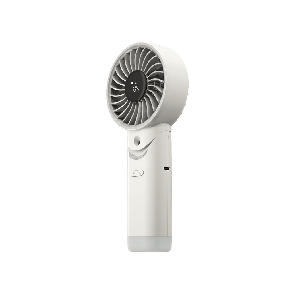 NITECORE IZZCOOL 30 (WHITE) - FOLDABLE AIR CONDITIONER FAN (3,500MAH)