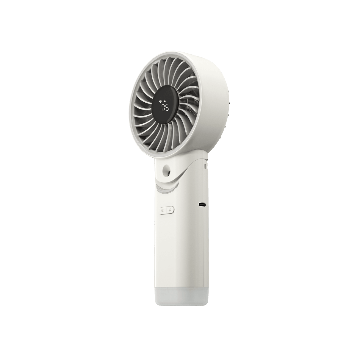 NITECORE IZZCOOL 30 (WHITE) - FOLDABLE AIR CONDITIONER FAN (3,500MAH)