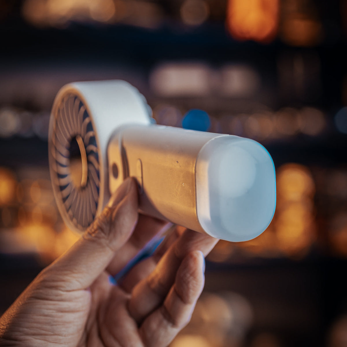 NITECORE IZZCOOL 30 (WHITE) - FOLDABLE AIR CONDITIONER FAN (3,500MAH)