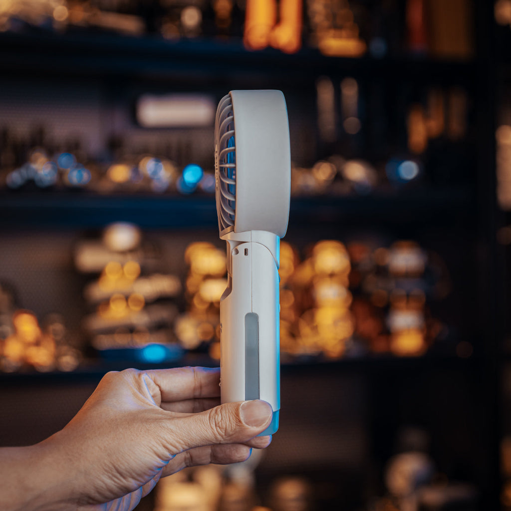 NITECORE IZZCOOL 30 (WHITE) - FOLDABLE AIR CONDITIONER FAN (3,500MAH)