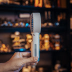 NITECORE IZZCOOL 30 (WHITE) - FOLDABLE AIR CONDITIONER FAN (3,500MAH)