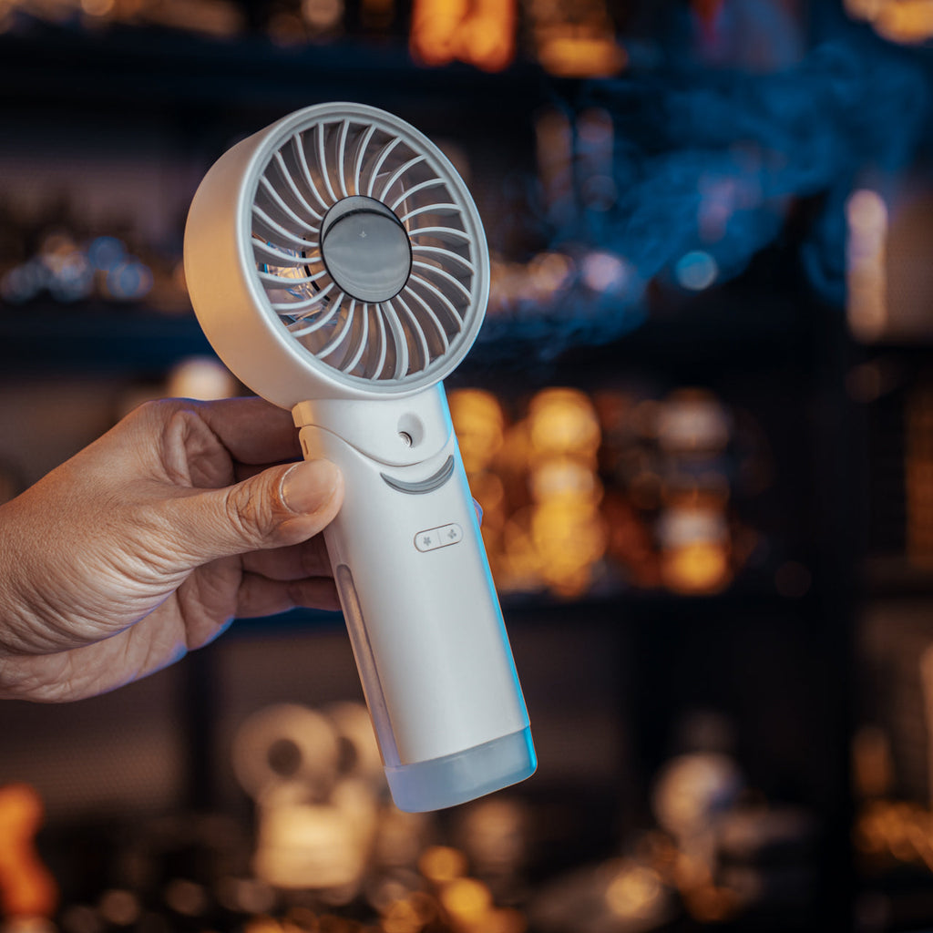 NITECORE IZZCOOL 30 (WHITE) - FOLDABLE AIR CONDITIONER FAN (3,500MAH)