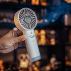 NITECORE IZZCOOL 30 (WHITE) - FOLDABLE AIR CONDITIONER FAN (3,500MAH)