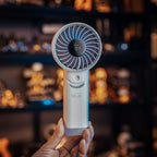 NITECORE IZZCOOL 30 (WHITE) - FOLDABLE AIR CONDITIONER FAN (3,500MAH)