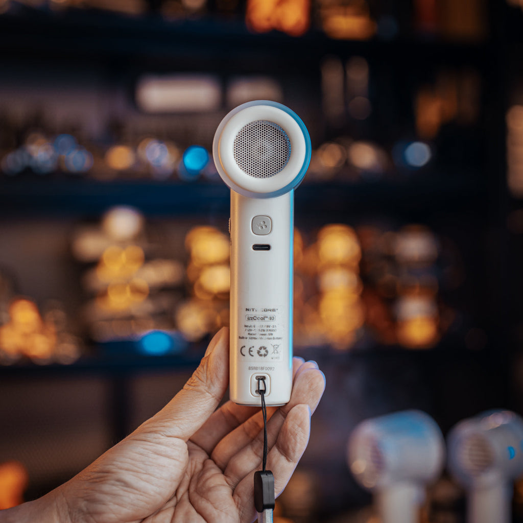 NITECORE IZZCOOL 40 - HIGH SPEED HANDHELD AIR CONDITIONER FAN (5,200MAH)