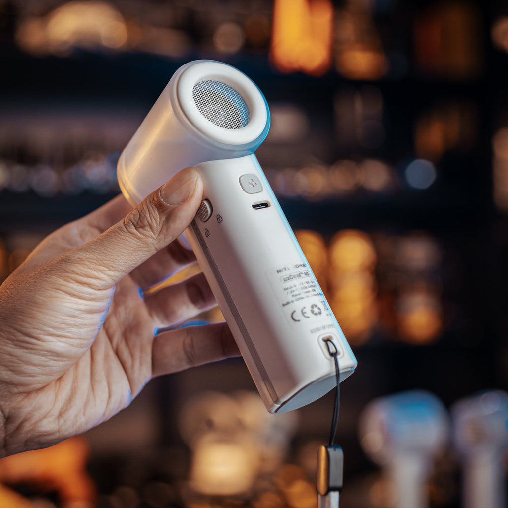 NITECORE IZZCOOL 40 - HIGH SPEED HANDHELD AIR CONDITIONER FAN (5,200MAH)