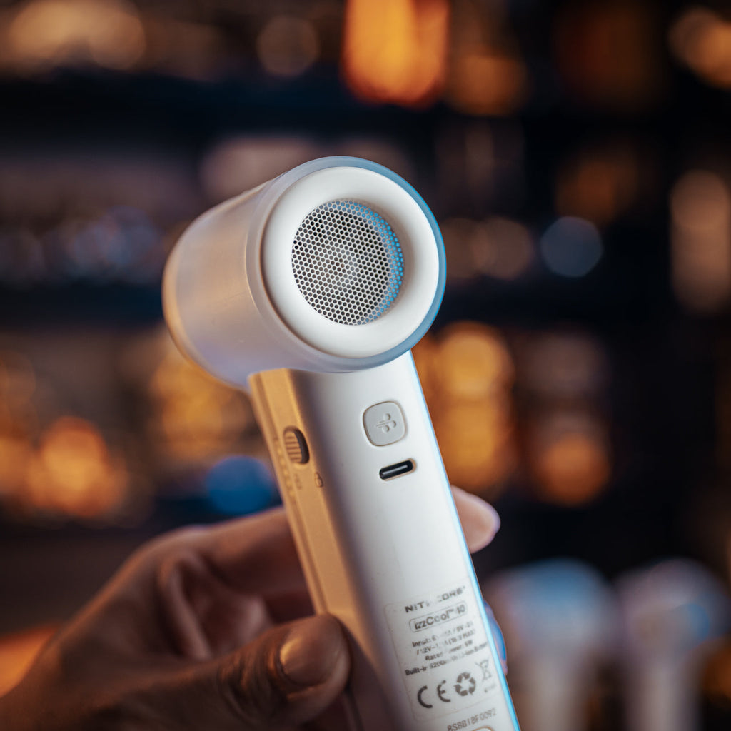NITECORE IZZCOOL 40 - HIGH SPEED HANDHELD AIR CONDITIONER FAN (5,200MAH)