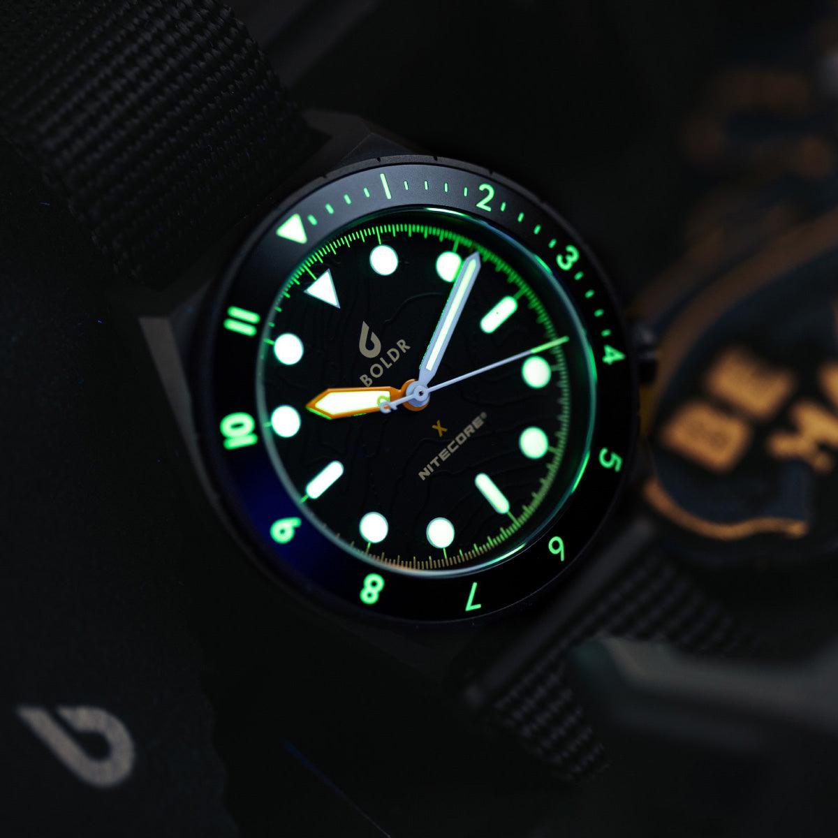 NITECORE THE KRAKEN (BOLDR X NITECORE)