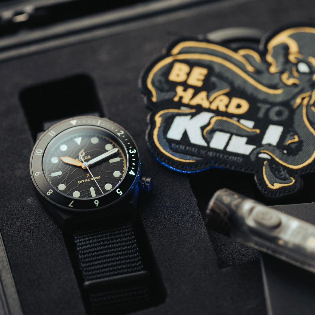 NITECORE THE KRAKEN (BOLDR X NITECORE)