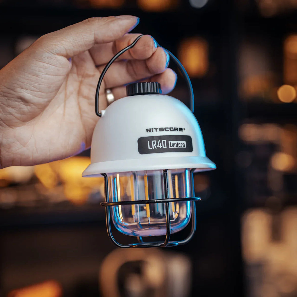 NITECORE LR40 (WHITE) - 100 LUMENS