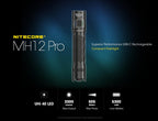 NITECORE MH12 PRO - 3300 LUMENS