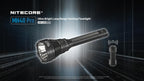 NITECORE MH40 PRO - 3500 LUMENS