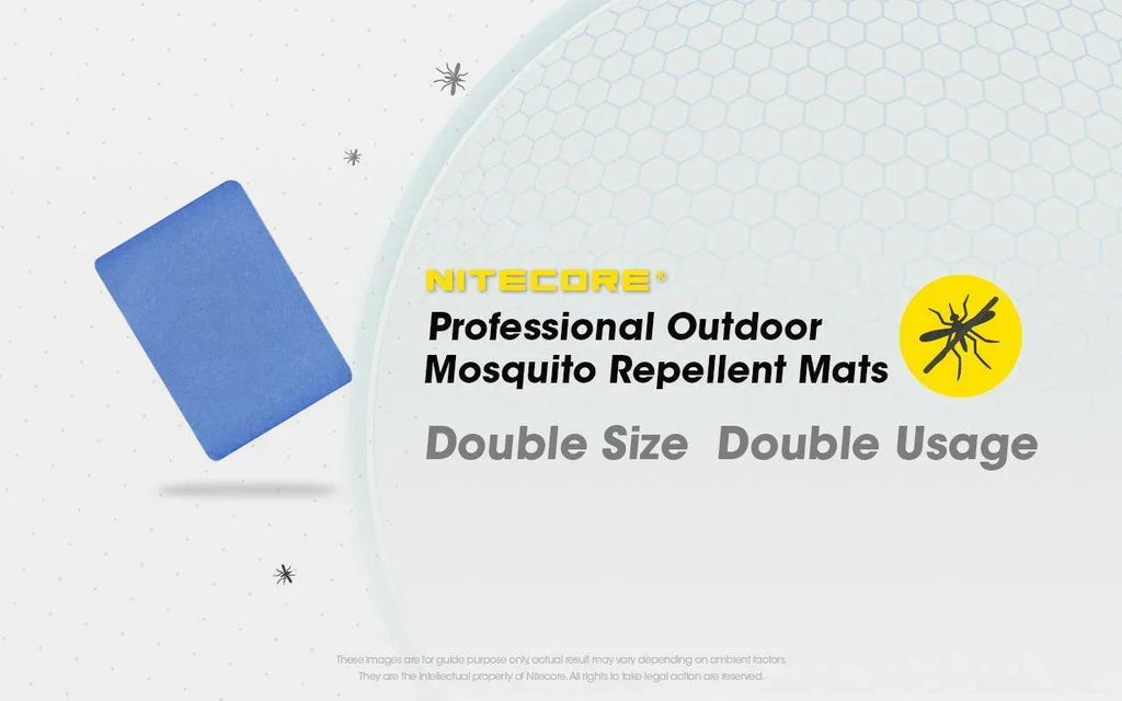 NITECORE MRM10 MOSQUITO REPELLENT MAT (30PCS)