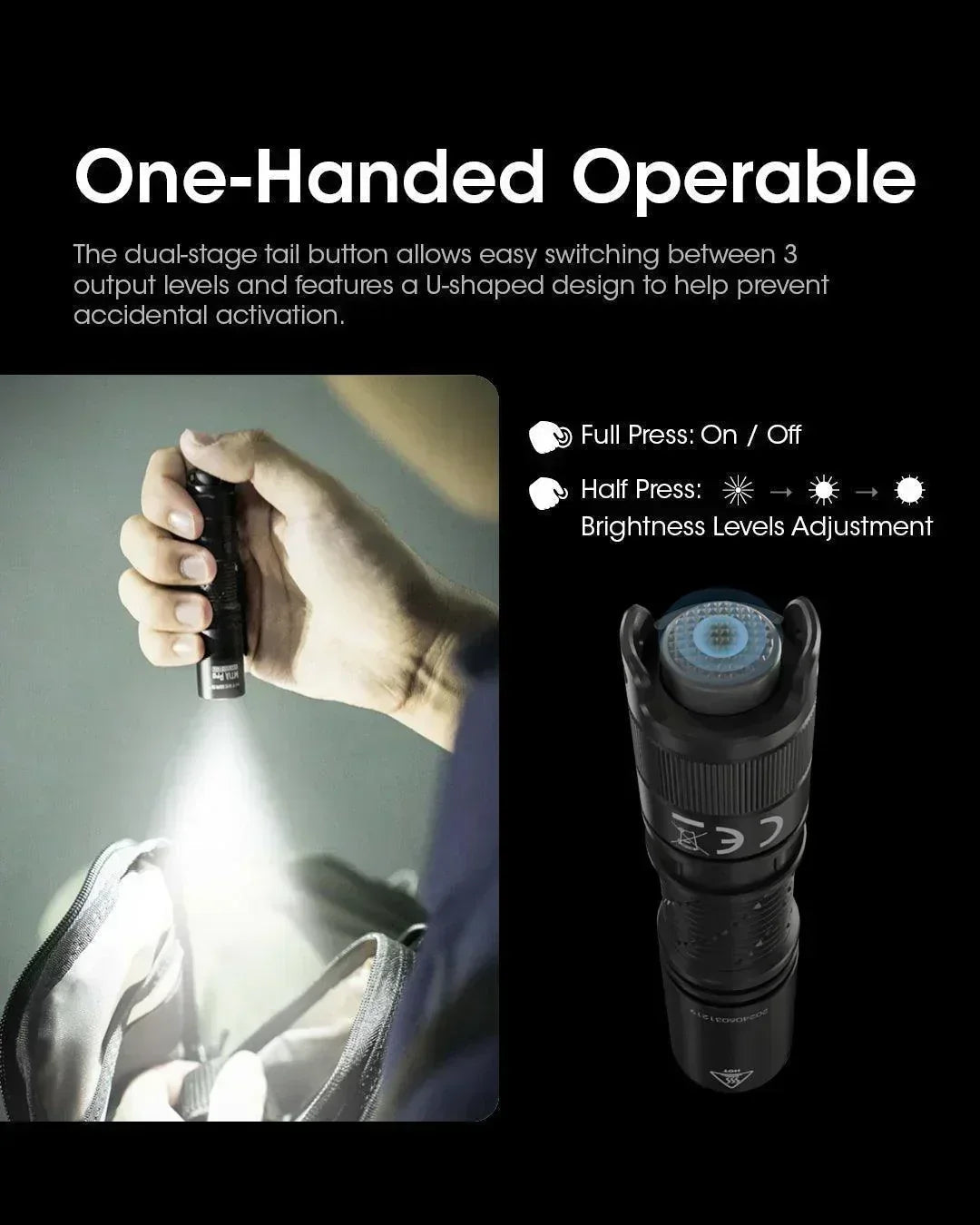 NITECORE MT1A PRO - 800 LUMENS
