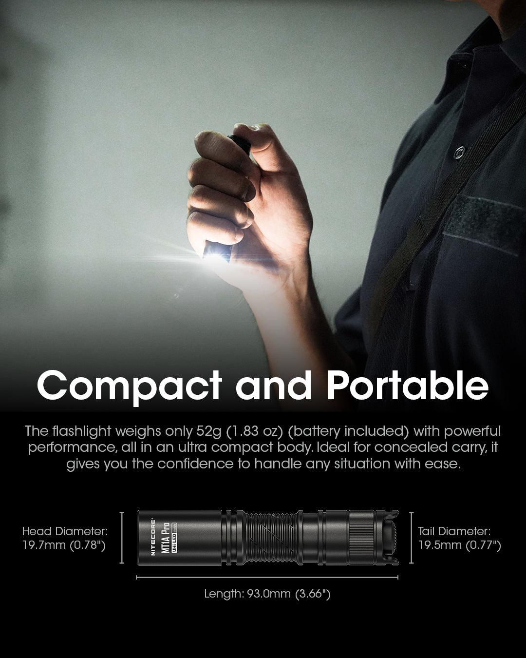 NITECORE MT1A PRO - 800 LUMENS